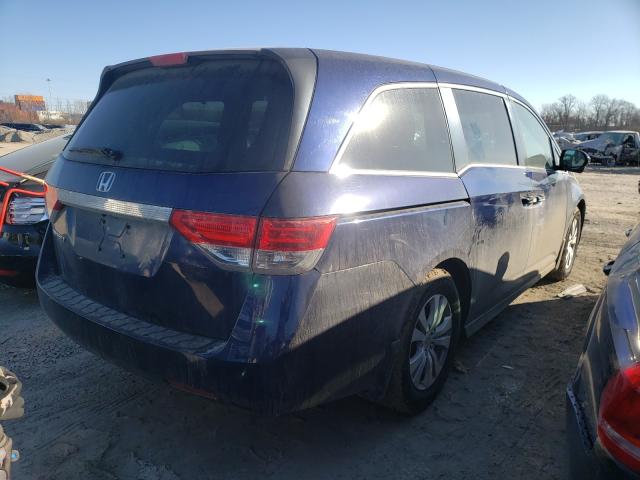 Photo 3 VIN: 5FNRL5H45FB114802 - HONDA ODYSSEY EX 