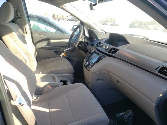 Photo 4 VIN: 5FNRL5H45FB114802 - HONDA ODYSSEY EX 