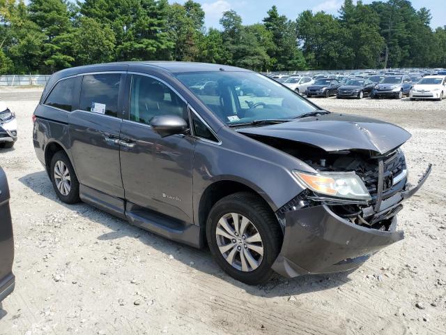 Photo 3 VIN: 5FNRL5H45FB118266 - HONDA ODYSSEY EX 