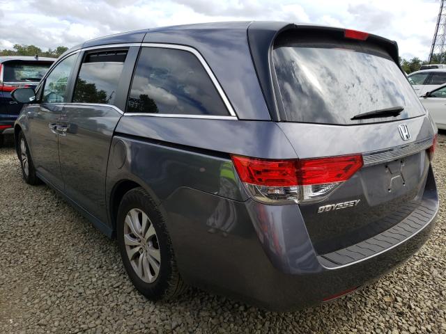 Photo 2 VIN: 5FNRL5H45FB120616 - HONDA ODYSSEY EX 