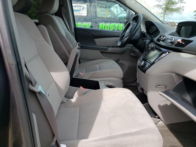 Photo 4 VIN: 5FNRL5H45FB120616 - HONDA ODYSSEY EX 