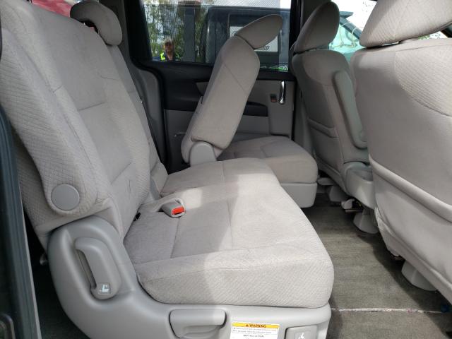 Photo 5 VIN: 5FNRL5H45FB120616 - HONDA ODYSSEY EX 