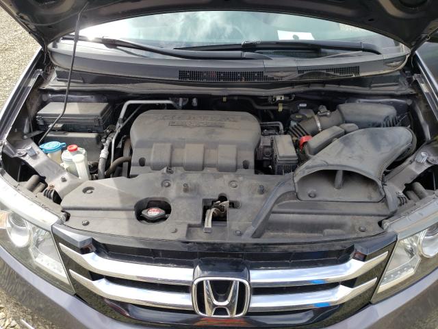 Photo 6 VIN: 5FNRL5H45FB120616 - HONDA ODYSSEY EX 