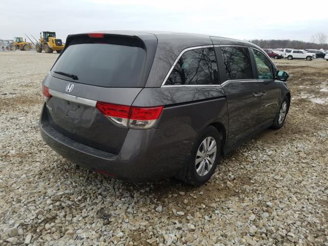 Photo 3 VIN: 5FNRL5H45FB128361 - HONDA ODYSSEY EX 