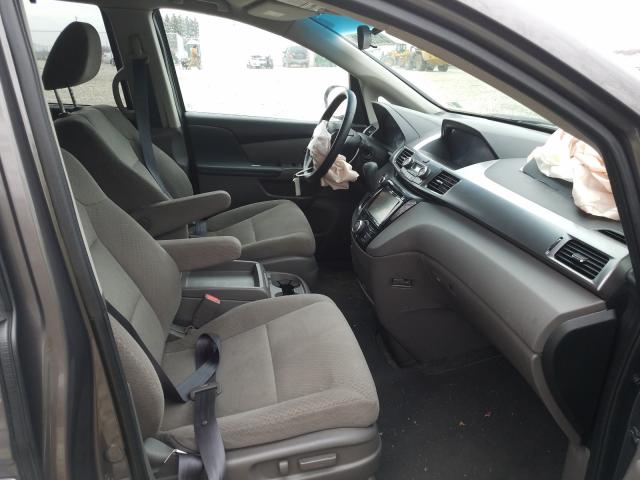 Photo 4 VIN: 5FNRL5H45FB128361 - HONDA ODYSSEY EX 