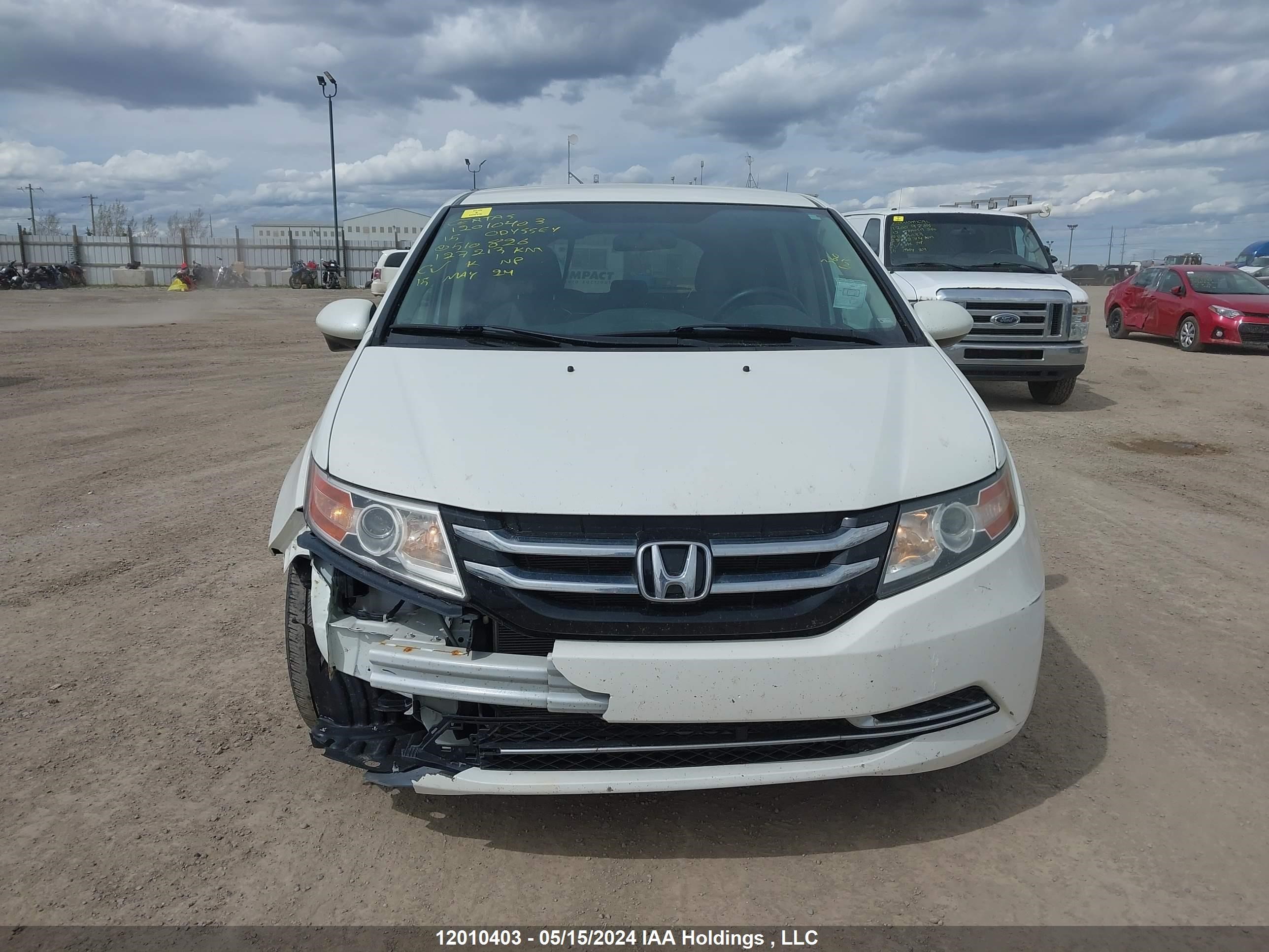 Photo 11 VIN: 5FNRL5H45FB510826 - HONDA ODYSSEY 