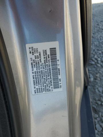 Photo 12 VIN: 5FNRL5H45GB008769 - HONDA ODYSSEY EX 