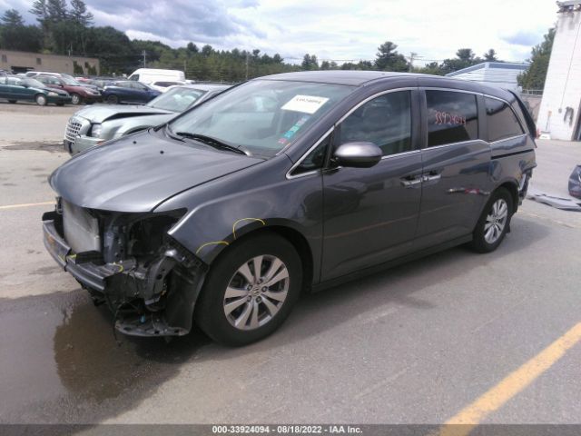 Photo 1 VIN: 5FNRL5H45GB084685 - HONDA ODYSSEY 