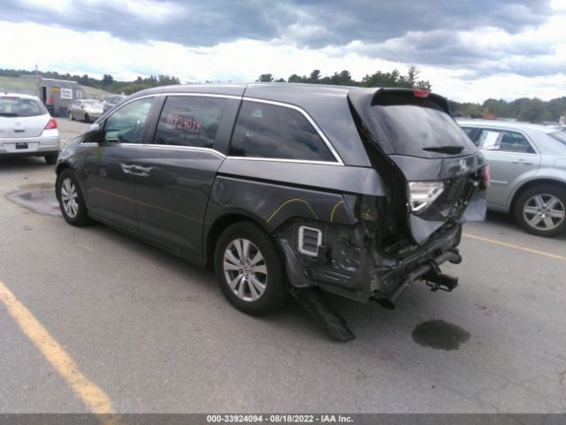 Photo 2 VIN: 5FNRL5H45GB084685 - HONDA ODYSSEY 