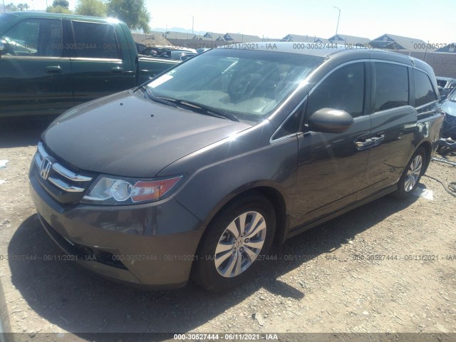 Photo 1 VIN: 5FNRL5H45GB087733 - HONDA ODYSSEY 