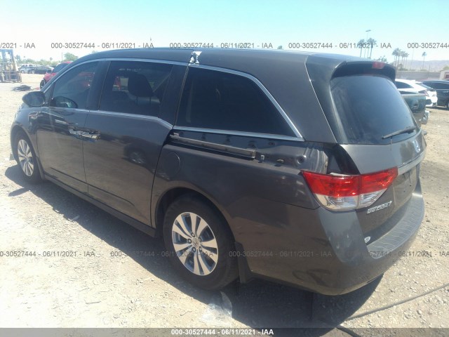 Photo 2 VIN: 5FNRL5H45GB087733 - HONDA ODYSSEY 