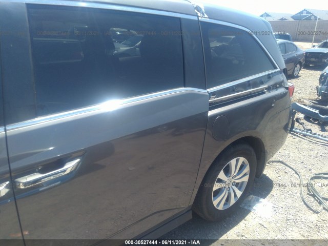 Photo 5 VIN: 5FNRL5H45GB087733 - HONDA ODYSSEY 