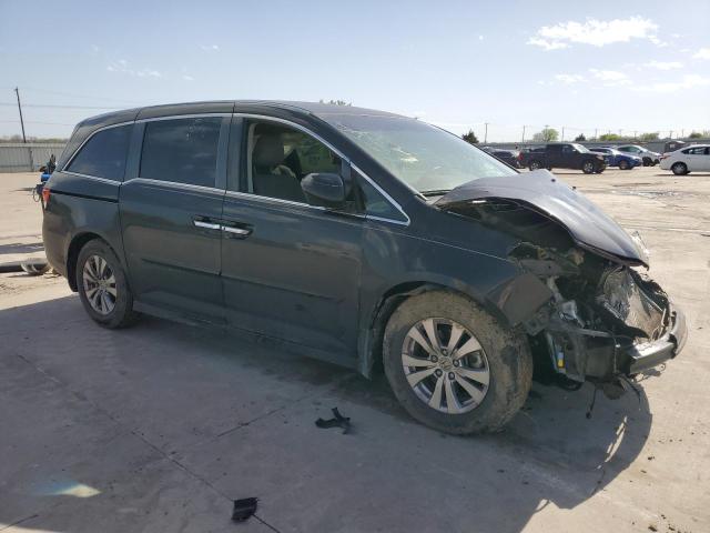 Photo 3 VIN: 5FNRL5H45GB089319 - HONDA ODYSSEY EX 