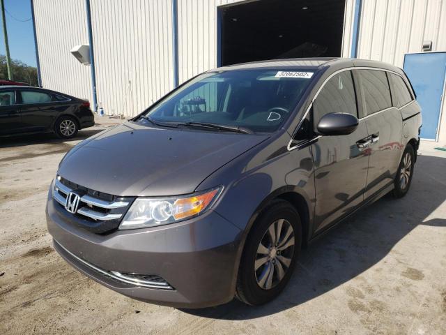 Photo 1 VIN: 5FNRL5H45GB091474 - HONDA ODYSSEY EX 