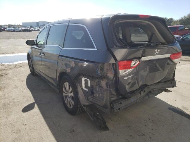 Photo 2 VIN: 5FNRL5H45GB091474 - HONDA ODYSSEY EX 