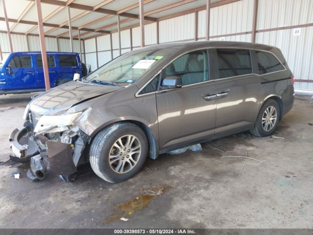 Photo 1 VIN: 5FNRL5H46BB009843 - HONDA ODYSSEY 