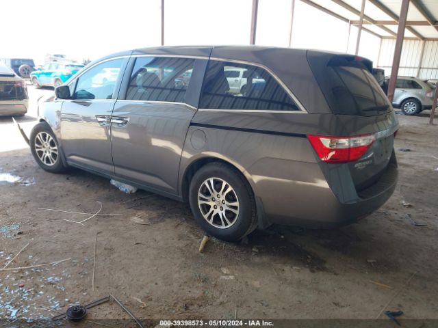 Photo 2 VIN: 5FNRL5H46BB009843 - HONDA ODYSSEY 