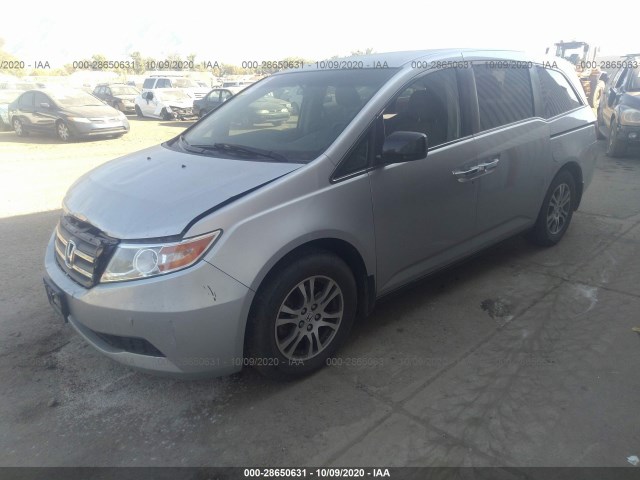 Photo 1 VIN: 5FNRL5H46BB012418 - HONDA ODYSSEY 