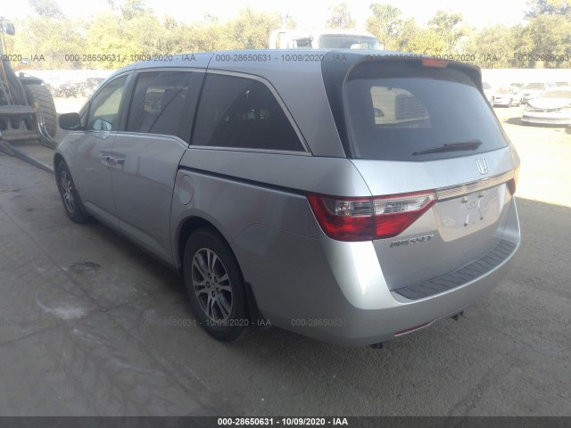 Photo 2 VIN: 5FNRL5H46BB012418 - HONDA ODYSSEY 