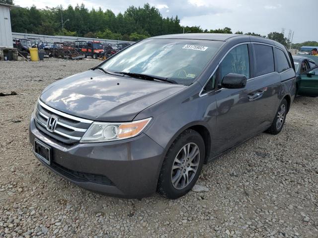 Photo 1 VIN: 5FNRL5H46BB014346 - HONDA ODYSSEY EX 