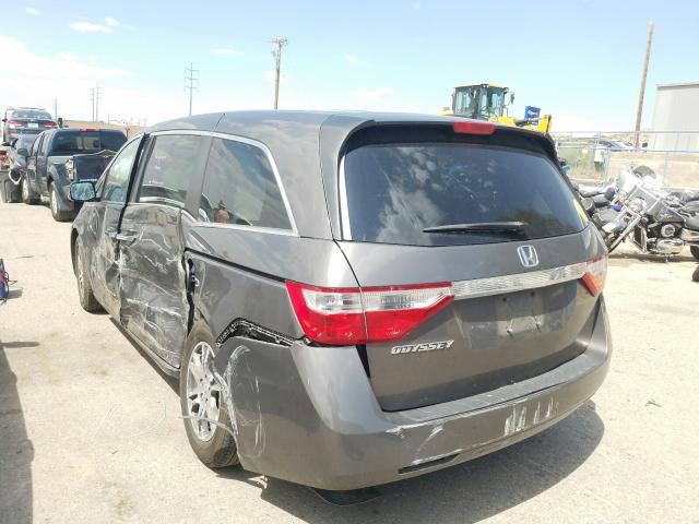 Photo 2 VIN: 5FNRL5H46BB023113 - HONDA ODYSSEY EX 