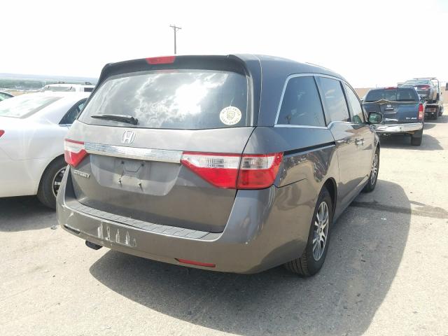 Photo 3 VIN: 5FNRL5H46BB023113 - HONDA ODYSSEY EX 