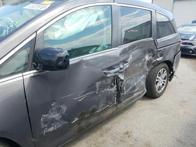 Photo 8 VIN: 5FNRL5H46BB023113 - HONDA ODYSSEY EX 