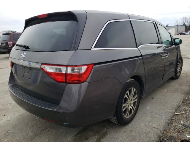 Photo 3 VIN: 5FNRL5H46BB102023 - HONDA ODYSSEY EX 