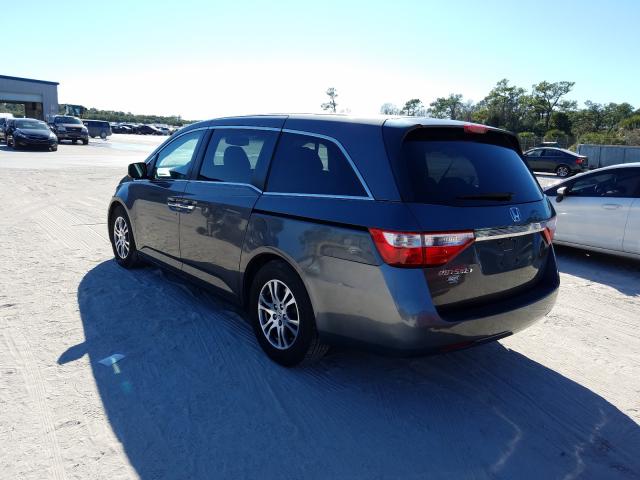 Photo 2 VIN: 5FNRL5H46CB060650 - HONDA ODYSSEY EX 