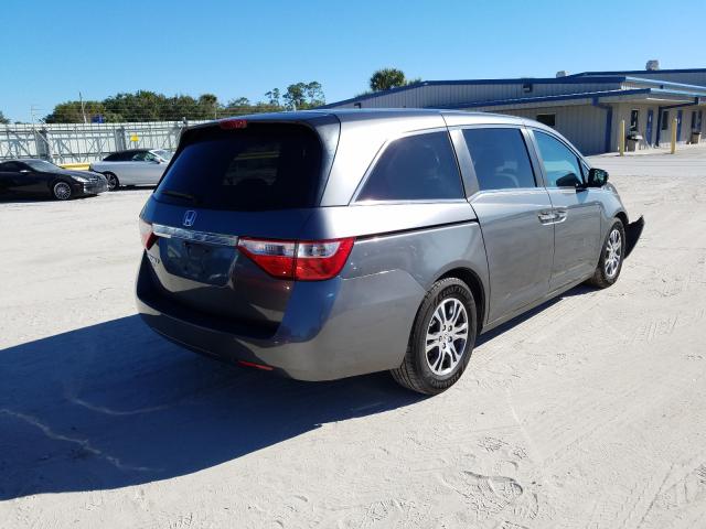 Photo 3 VIN: 5FNRL5H46CB060650 - HONDA ODYSSEY EX 