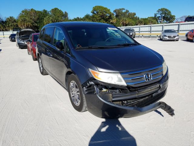 Photo 8 VIN: 5FNRL5H46CB060650 - HONDA ODYSSEY EX 