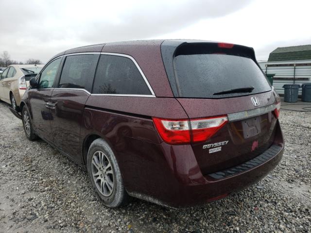 Photo 2 VIN: 5FNRL5H46CB068408 - HONDA ODYSSEY EX 