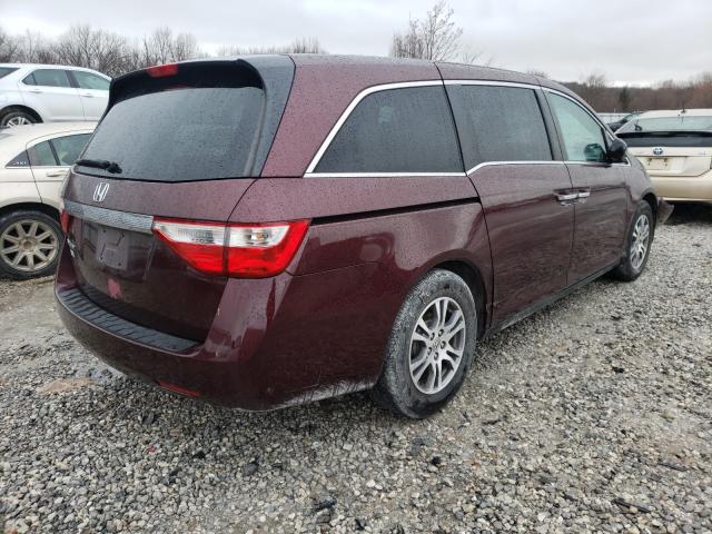 Photo 3 VIN: 5FNRL5H46CB068408 - HONDA ODYSSEY EX 