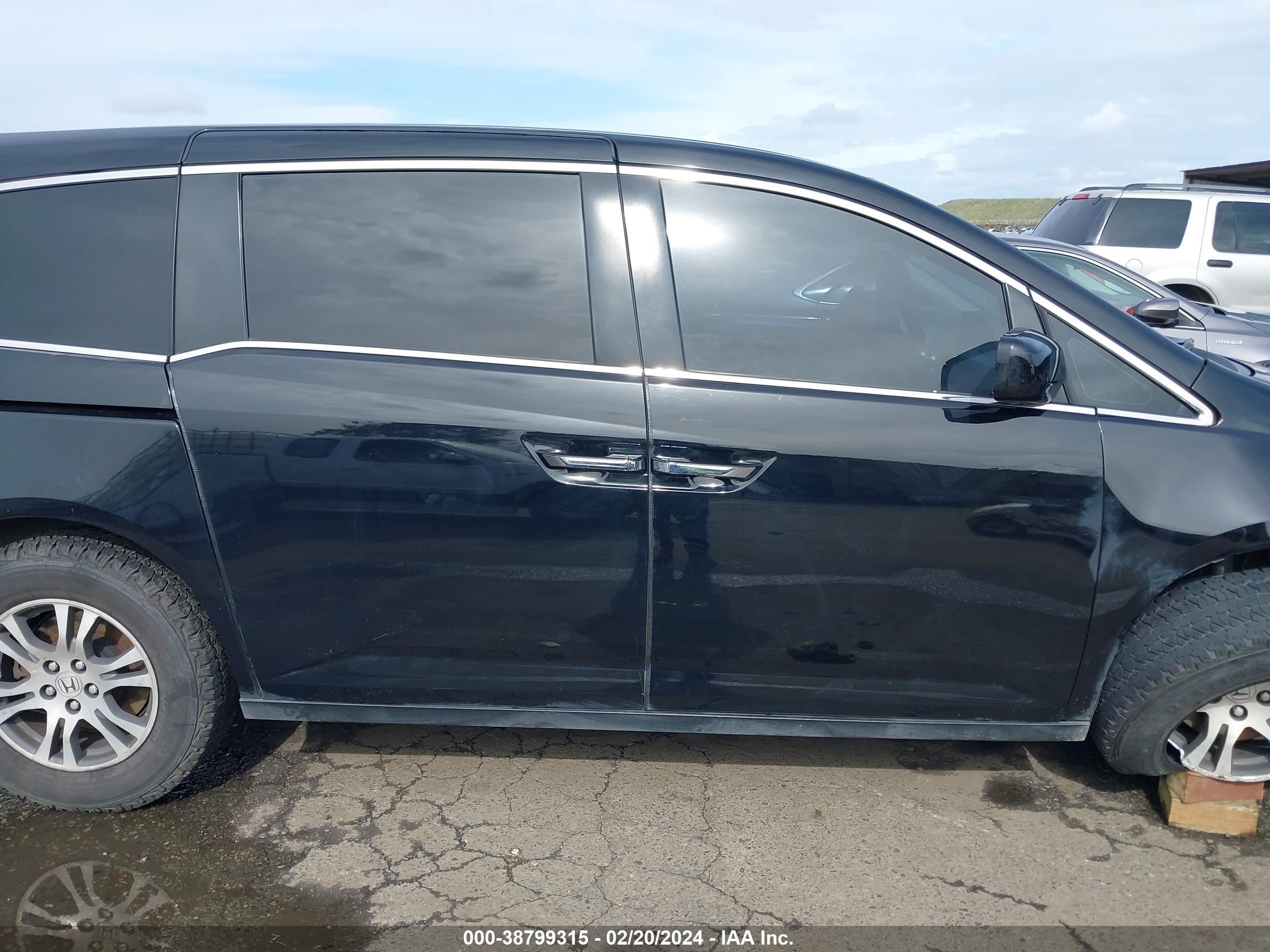 Photo 12 VIN: 5FNRL5H46CB071177 - HONDA ODYSSEY 