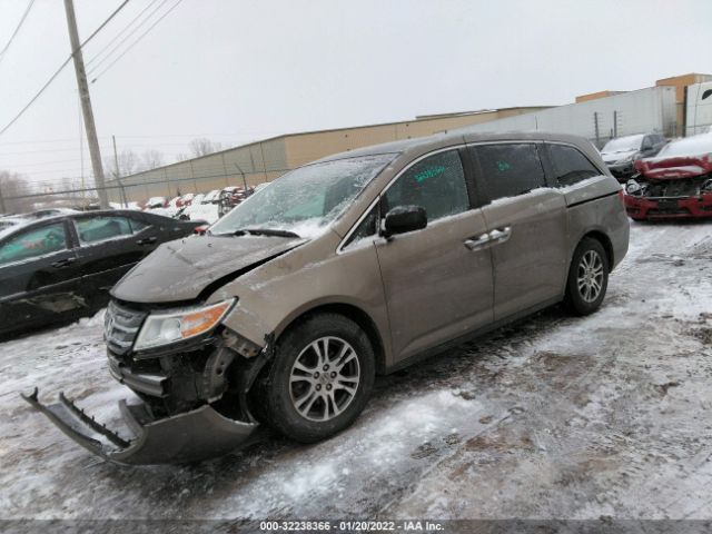 Photo 1 VIN: 5FNRL5H46CB099562 - HONDA ODYSSEY 