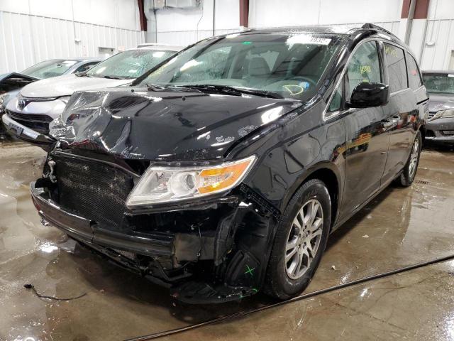 Photo 1 VIN: 5FNRL5H46CB100256 - HONDA ODYSSEY EX 