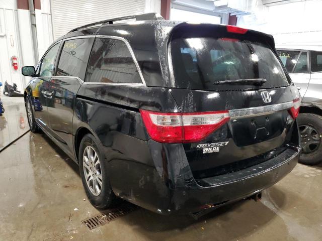 Photo 2 VIN: 5FNRL5H46CB100256 - HONDA ODYSSEY EX 