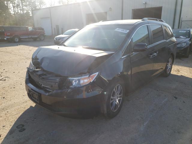 Photo 1 VIN: 5FNRL5H46CB105456 - HONDA ODYSSEY EX 