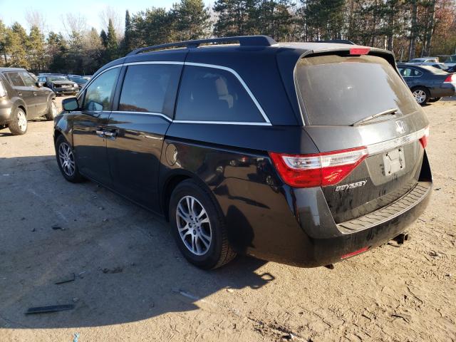 Photo 2 VIN: 5FNRL5H46CB105456 - HONDA ODYSSEY EX 