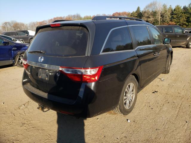 Photo 3 VIN: 5FNRL5H46CB105456 - HONDA ODYSSEY EX 