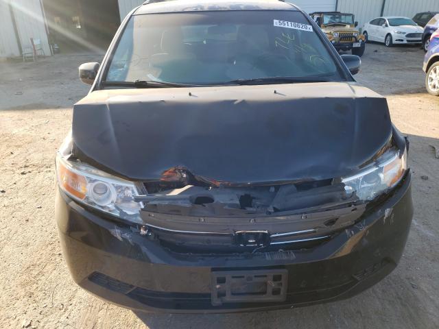 Photo 8 VIN: 5FNRL5H46CB105456 - HONDA ODYSSEY EX 