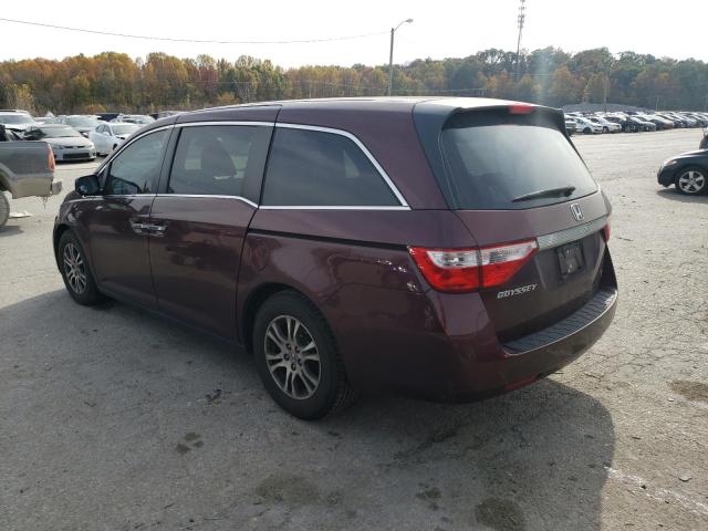 Photo 1 VIN: 5FNRL5H46DB024605 - HONDA ODYSSEY EX 