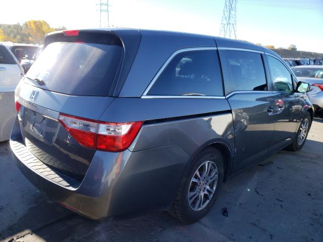 Photo 3 VIN: 5FNRL5H46DB051187 - HONDA ODYSSEY EX 