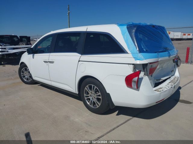 Photo 2 VIN: 5FNRL5H46DB051917 - HONDA ODYSSEY 