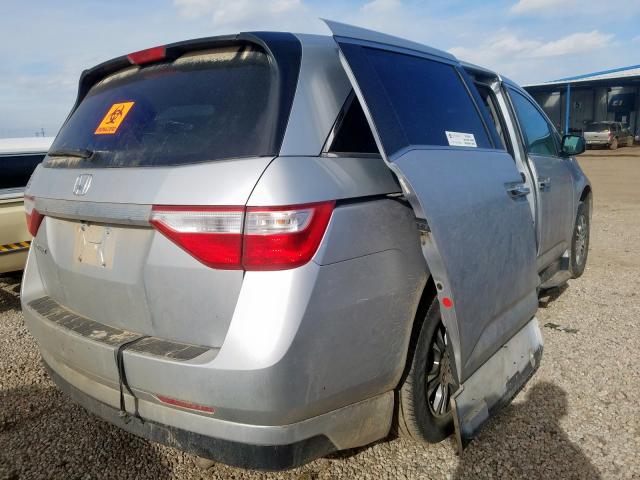 Photo 3 VIN: 5FNRL5H46DB063114 - HONDA ODYSSEY EX 