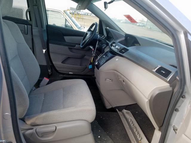 Photo 4 VIN: 5FNRL5H46DB063114 - HONDA ODYSSEY EX 