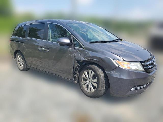 Photo 3 VIN: 5FNRL5H46EB007160 - HONDA ODYSSEY EX 