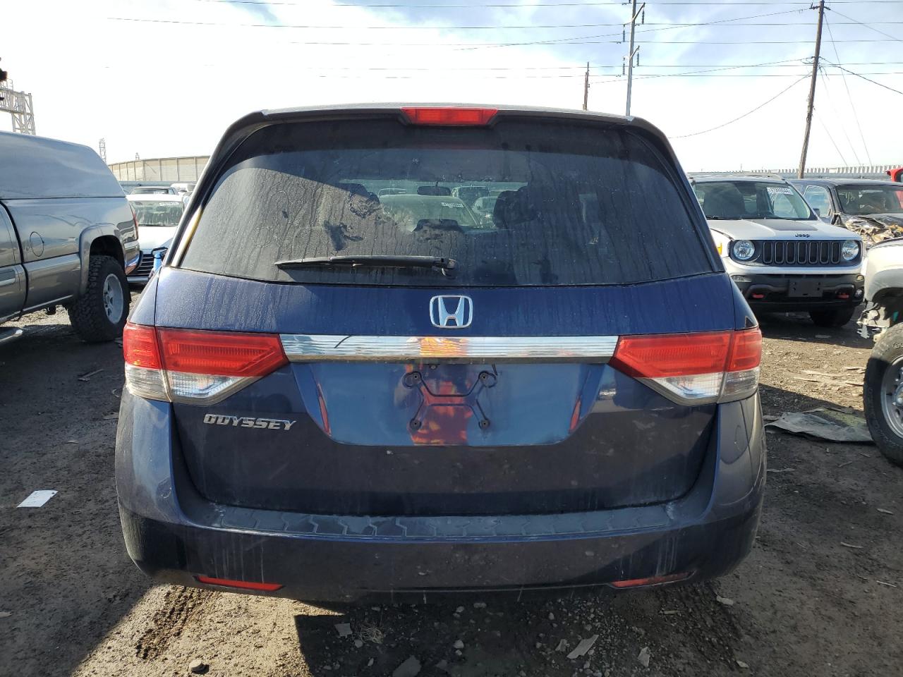 Photo 5 VIN: 5FNRL5H46EB013119 - HONDA ODYSSEY 