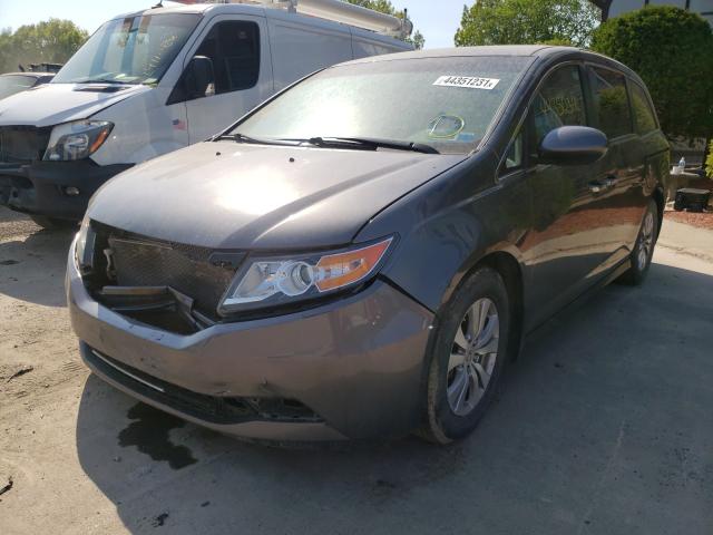 Photo 1 VIN: 5FNRL5H46EB020880 - HONDA ODYSSEY EX 