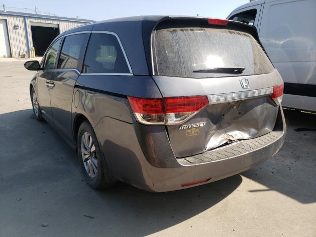 Photo 2 VIN: 5FNRL5H46EB020880 - HONDA ODYSSEY EX 